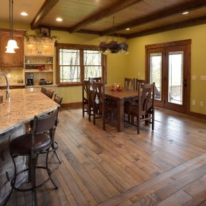 Rustic Brown Maple in Glacier